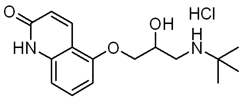 Carteolol HCl EP Impurity H