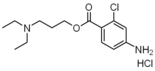 Chloroprocaine hydrochloride